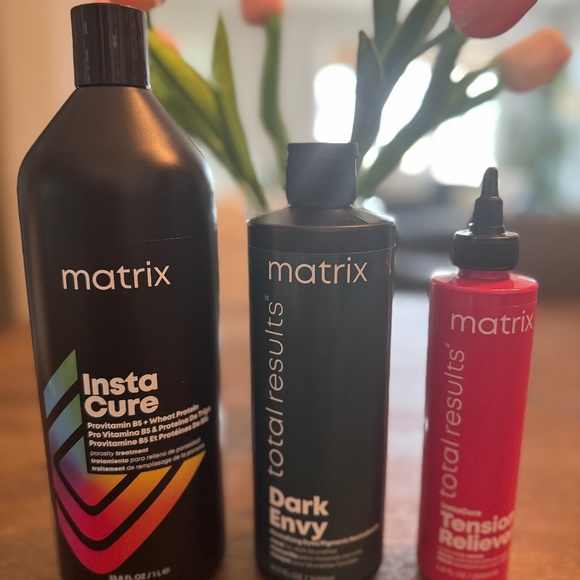 🆕 MATRIX System trio for dark brunettes. - Picture 1 of 6